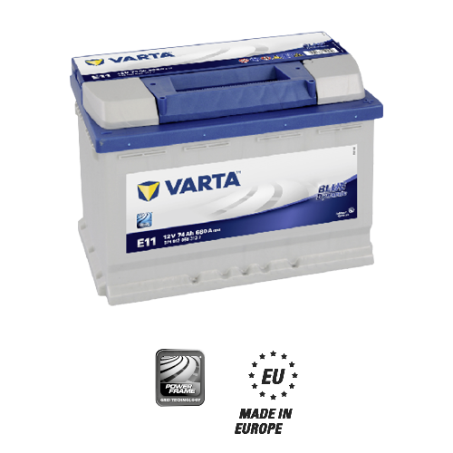 Аккумулятор автомобильный Varta E11 Blue Dynamic